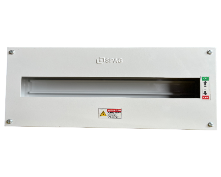 18 P MCB Box Front View